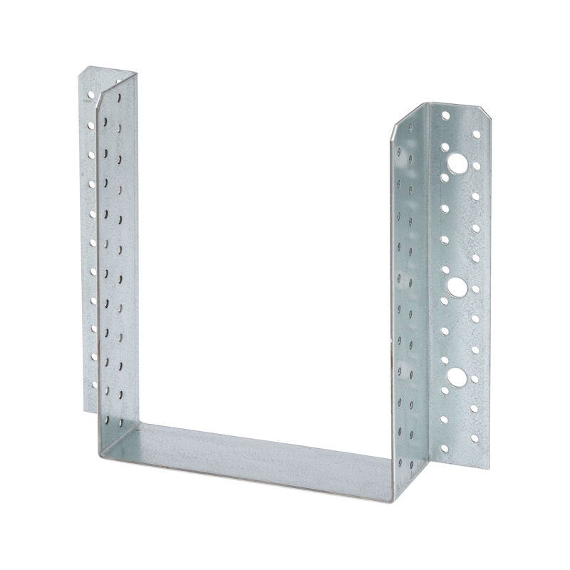 Sabot de charpente à ailes extérieures 2,5 mm