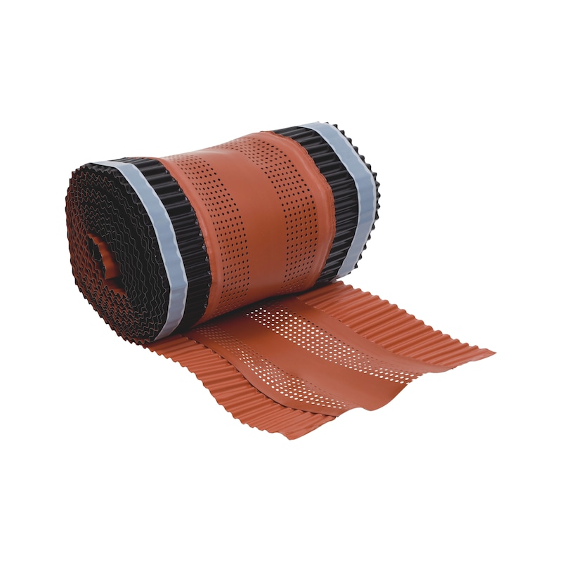 Closoir ventilé pour tuiles béton et terre cuite WÜTOP Roll-Plus