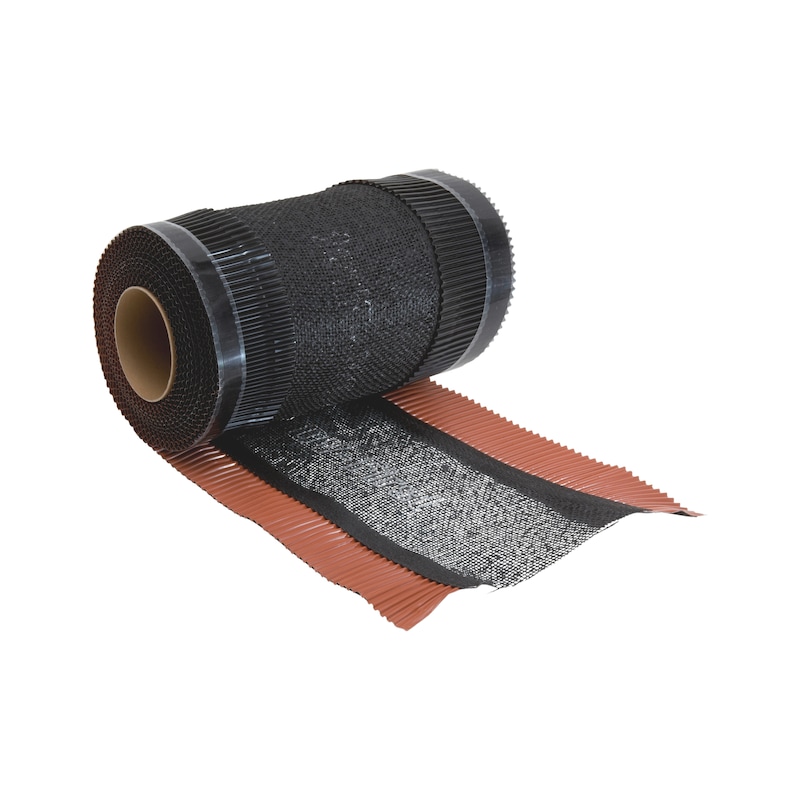 Closoir Wütop DV-First pour faîte/arrêtier sur toit incliné