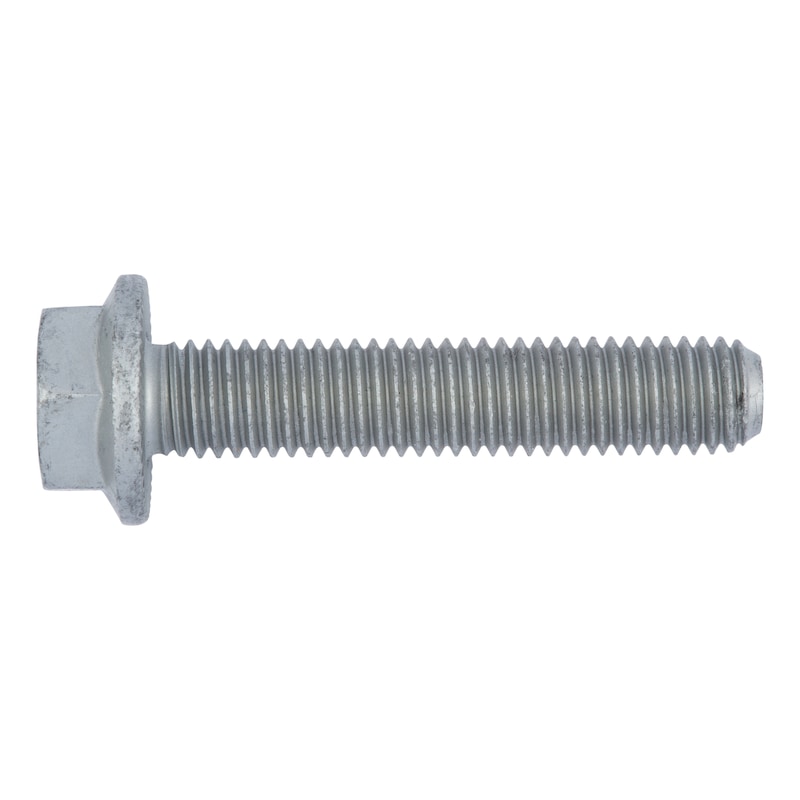 Vis à tête hexagonale W-4142 - acier 100 Geomet 321 - 6 pans extérieurs