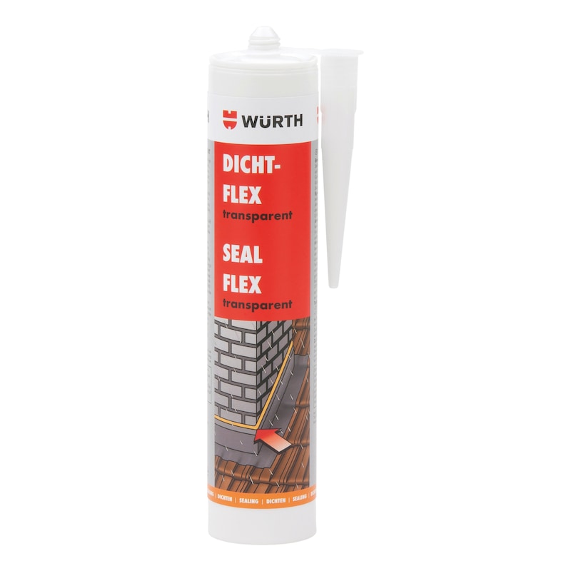 Mastic Seal Flex pour toits plats et en pente