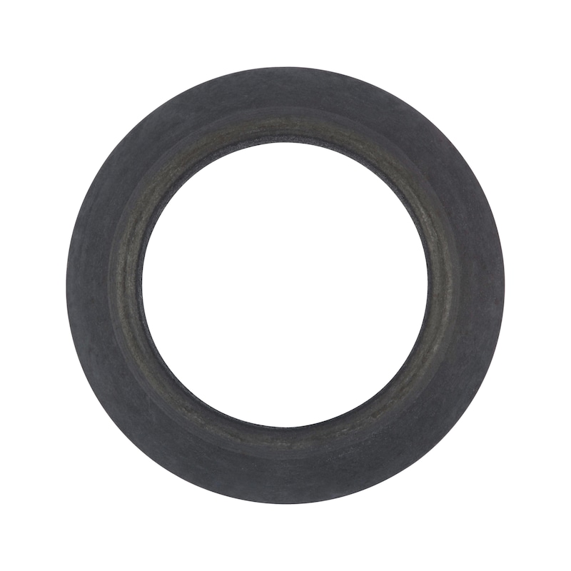 Bague de centrage pour axe de roue - acier phosphaté