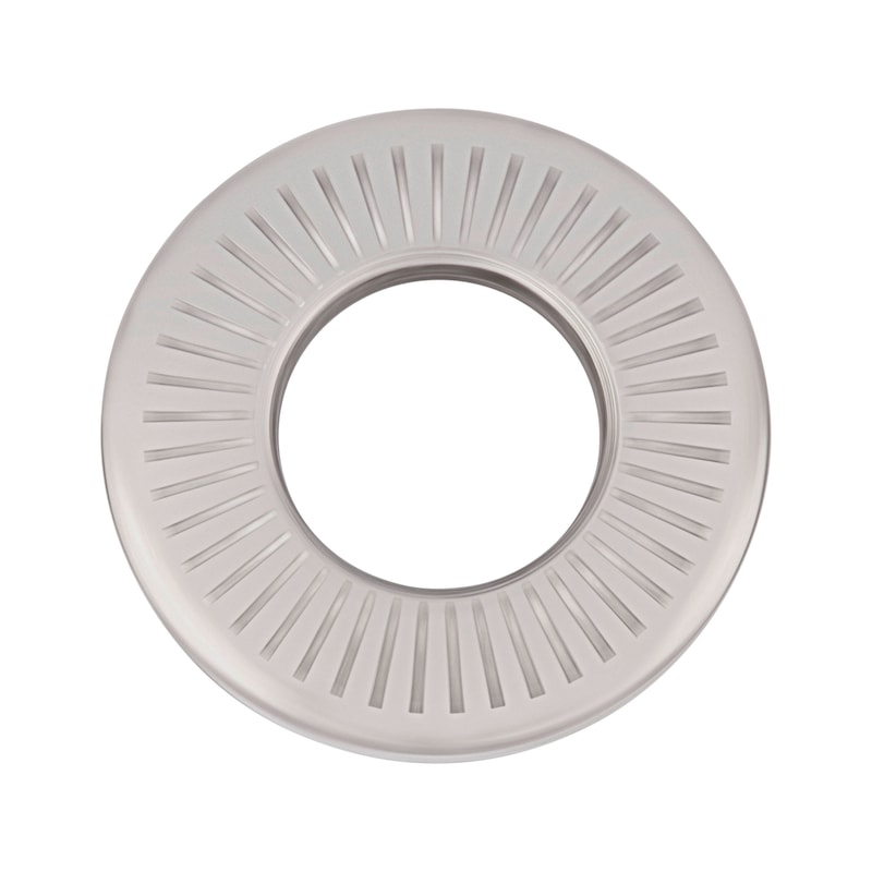 Rondelle de sécurité sans denture - NF E 25511 - inox A2 brut