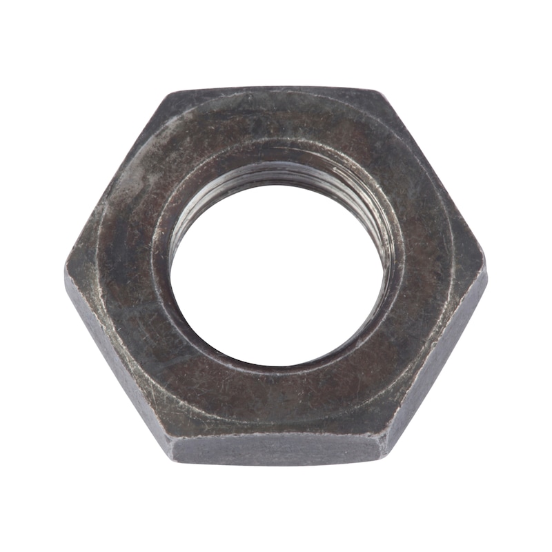 Écrou hexagonal forme basse - ISO 8675/DIN 439 - acier brut 5 - filetage fin