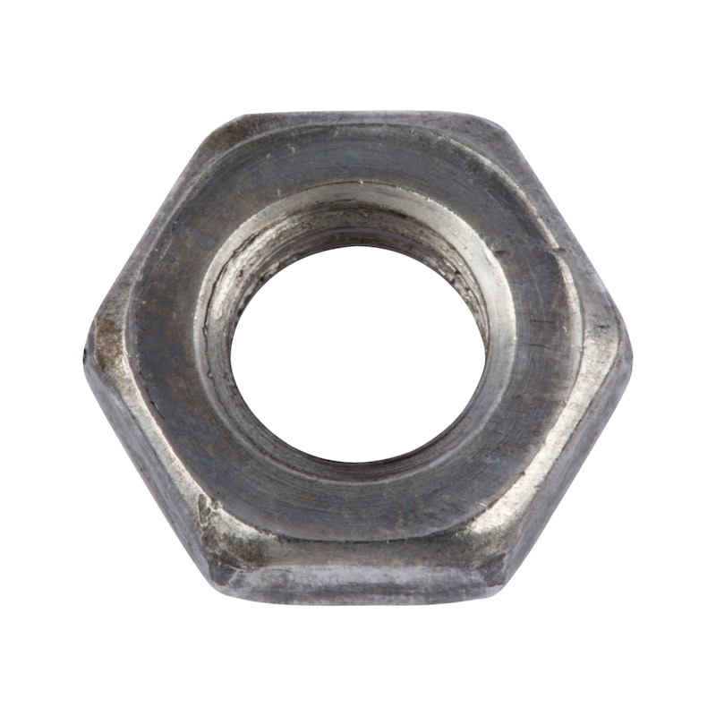 Écrou hexagonal forme basse - ISO 4035/DIN 439-2 - acier brut 5