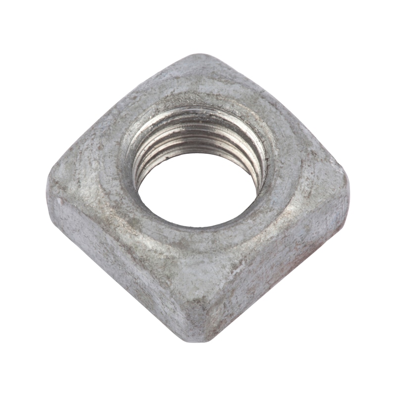 Écrou carré - DIN 557 - acier galvanisé à chaud 5