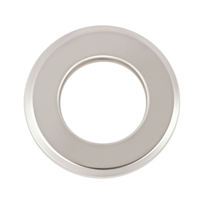 Rondelle plate - DIN 125 - acier nickelé (E2K) 140 HV - forme B