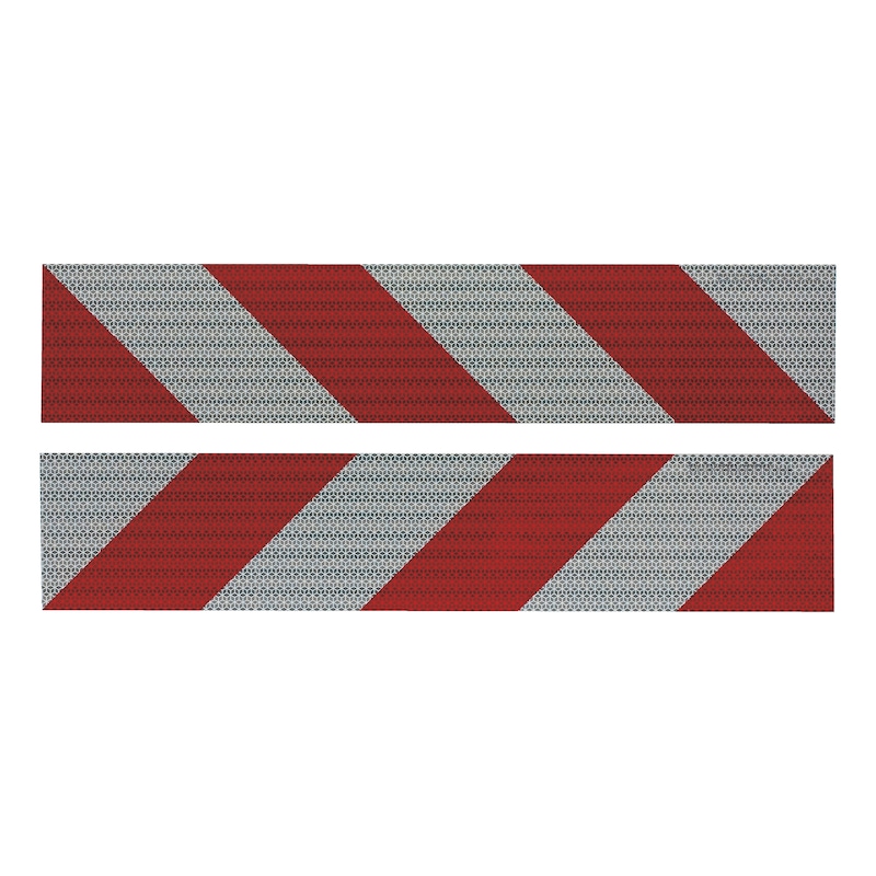 Marquage de signalisation réfléchissant pour conteneur - type II