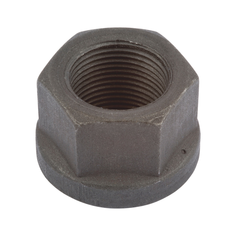 Écrou hexagonal forme haute à embase - DIN 74361 - acier phosphaté 10
