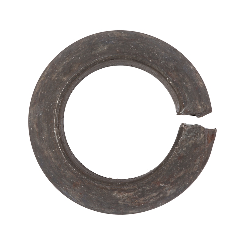 Rondelle ressort type Limes - DIN 74361 - acier brut - forme C