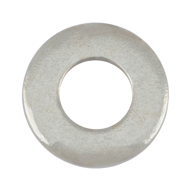 Rondelle plate - DIN 7349 - acier zingué (A2K)