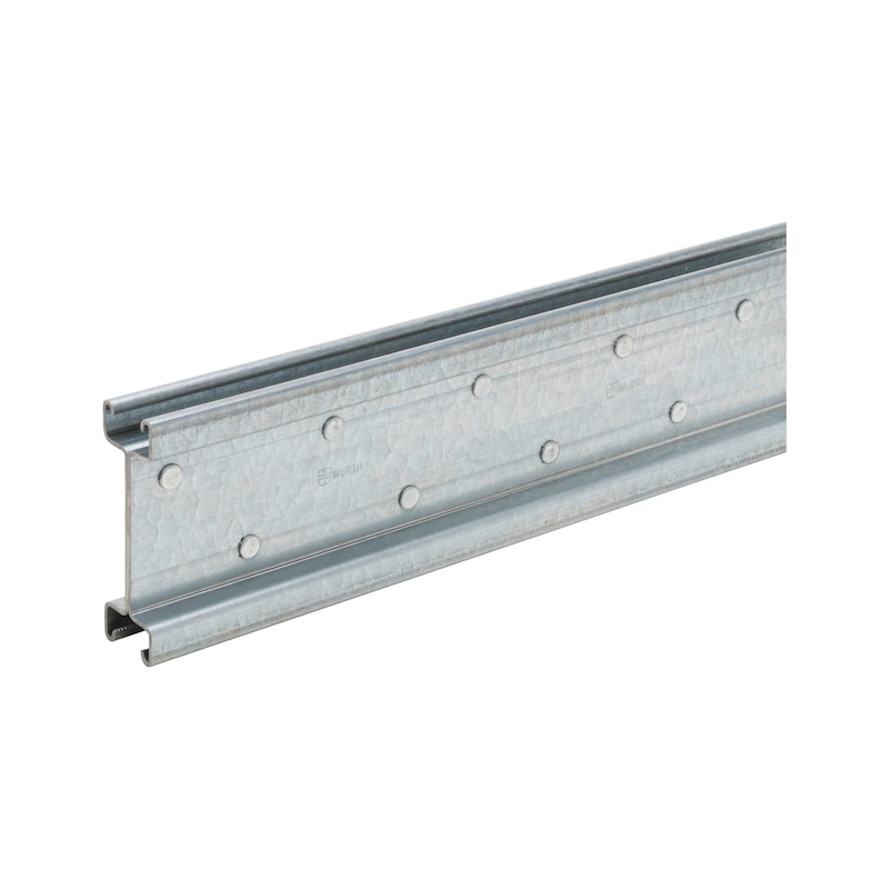 VARIFIX C dbl profiel 41/128 sendzimir, geen perf.