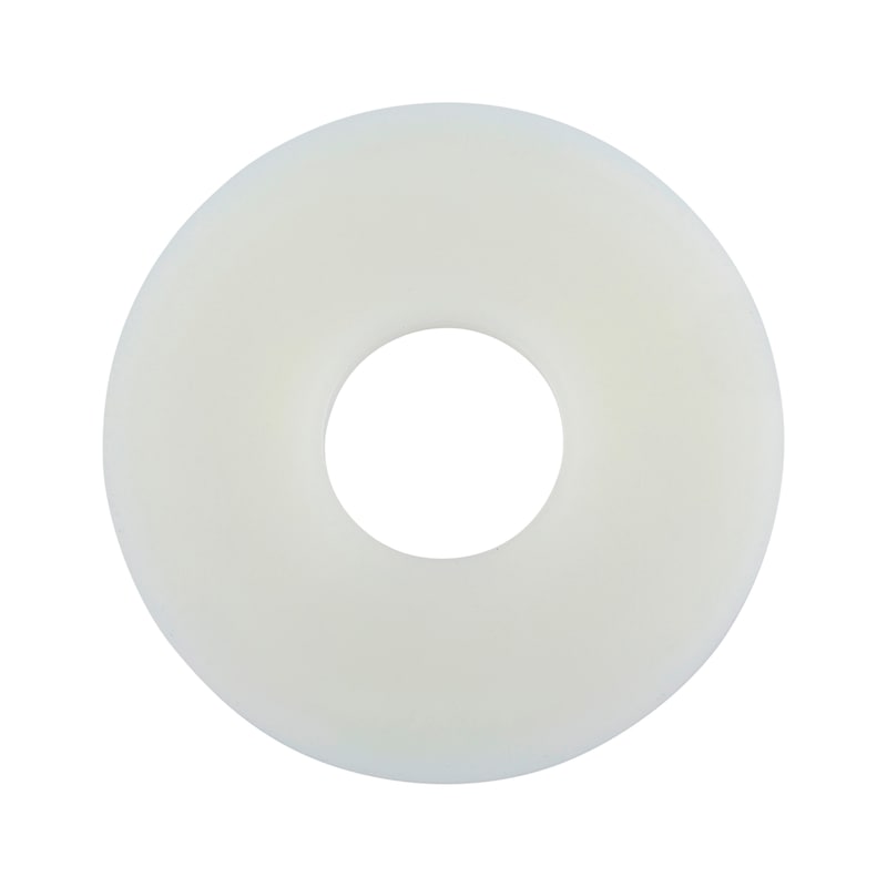 Rondelle avec diamètre extérieur large - DIN 9021 - polyamide