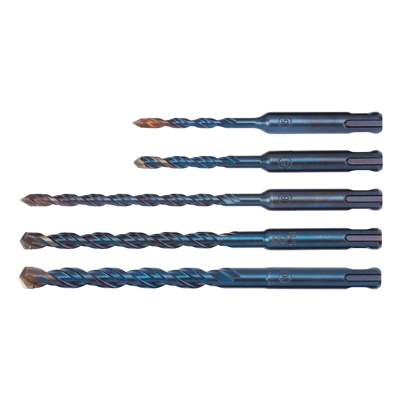 Foret multi-matériaux Multipack MFD-S SDS Plus