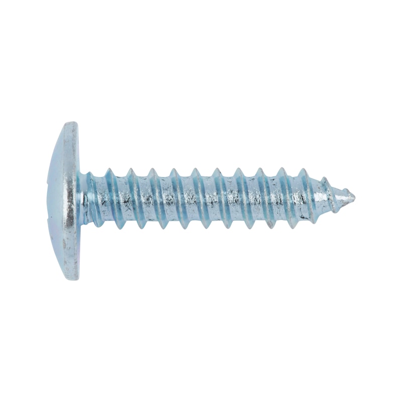 Viti Lamiera Testa Tonda Phillips, Acciaio Inox Ossido Nero, 8 X 3/8, Confezione Da 25