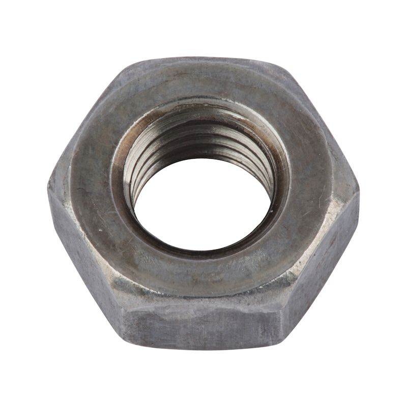Écrou hexagonal - ISO 4032/8673/DIN 934 - acier zinc nickel 10 (P3E) - filetage fin