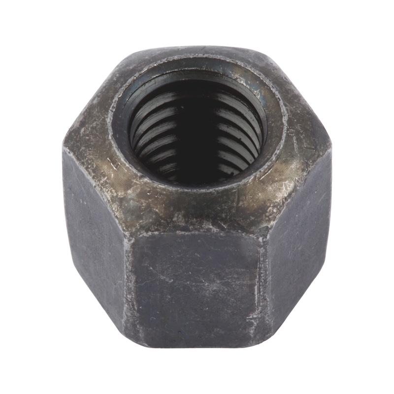 Écrou hexagonal forme haute - DIN 6330 - acier brut 10