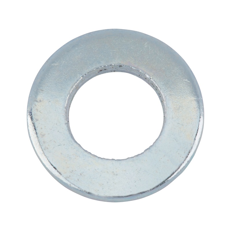 1/4 X 1 Fender Washers – 1/8 Thick, Low Carbon Steel, Zinc Plated (Pick Quantity)