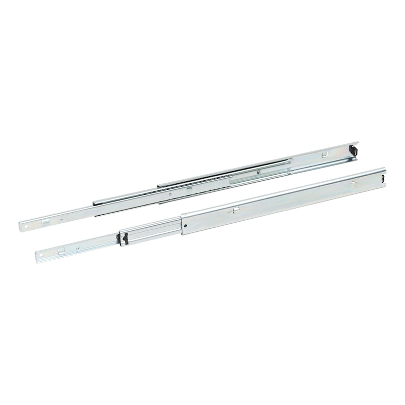 Glissières De Tiroir Wurth Pro 100 Super Rail 16 Pouces, Fermeture Douce, 10 Paires