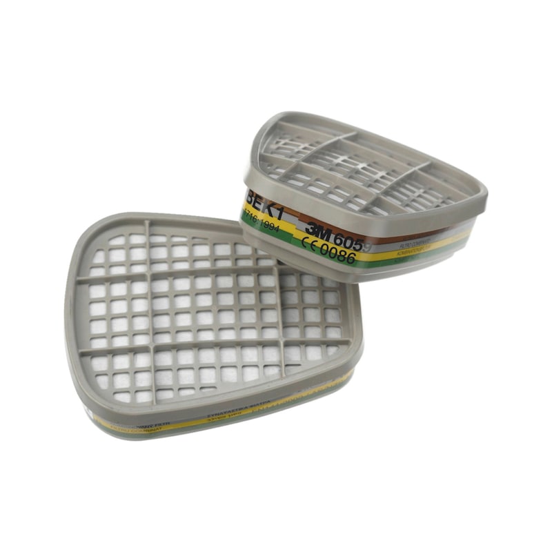 Filtre à gaz 3M 6059-ABEK1 pour demi-masque