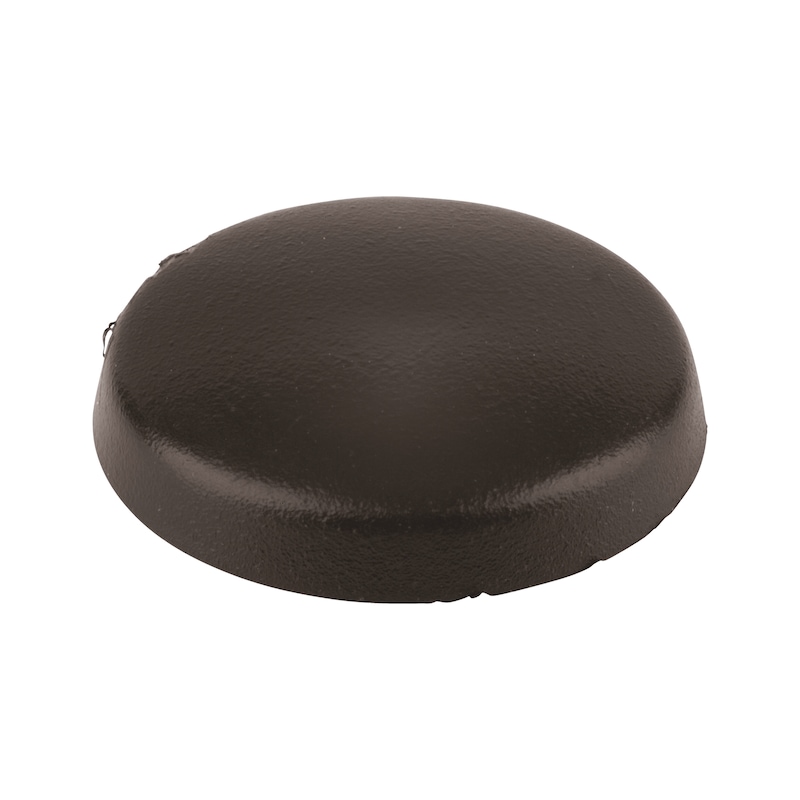 Cache-vis chevauchant pour vis à empreinte TX et AW