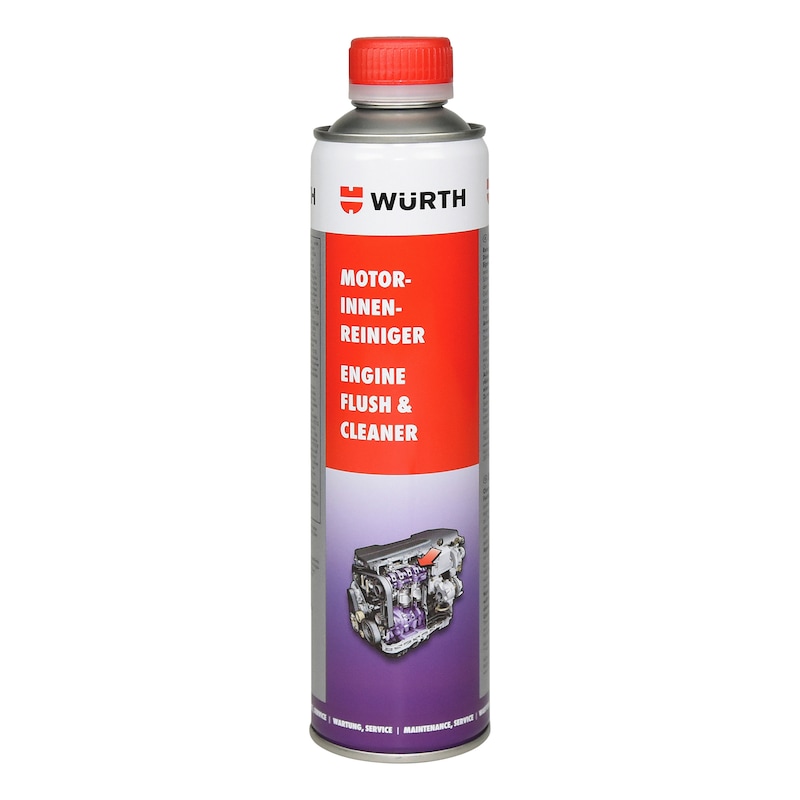 Engine flush and cleaner for use in all petrol and diesel engines