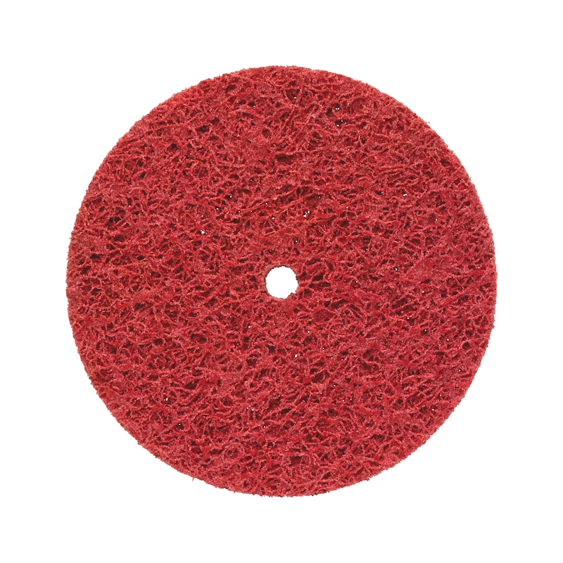 Disque abrasif en nylon céramique pour nettoyage - 100/150 mm