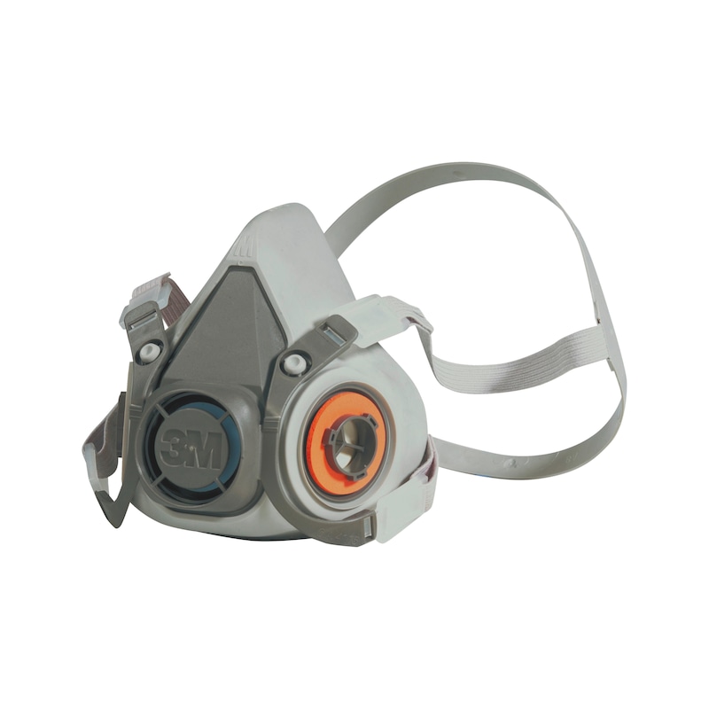 Demi masque de protection respiratoire série 6000 Plus 3M