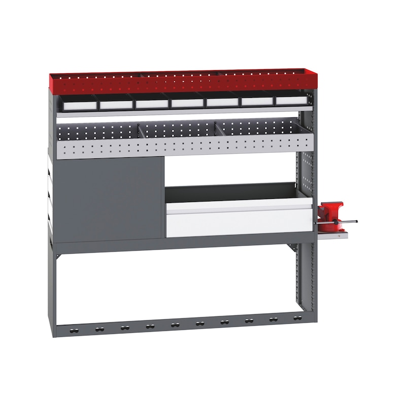 Module VMBW03 avec établi pour aménagement d'utilitaire