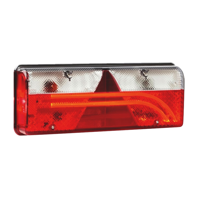 Feu arrière triangle multifonctions à LED gauche