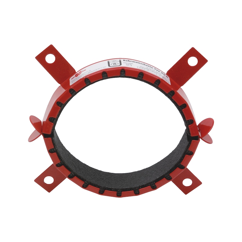Collier coupe-feu RK II pour conduits jusqu'à 160 mm