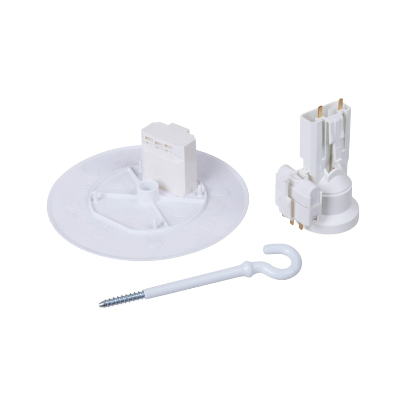 Kit DCL 120mm pour boîte point de centre / pour luminaire