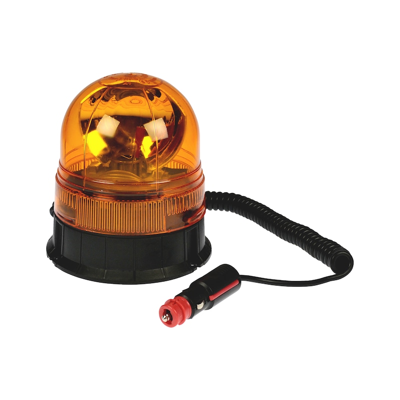 Gyrophare 12/24V ECE R65/R10 orange pour tracteur/camion