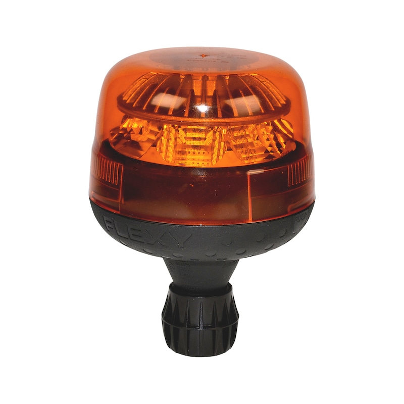 Gyrophare LED plat 12V/24V à enfoncer - IP 65