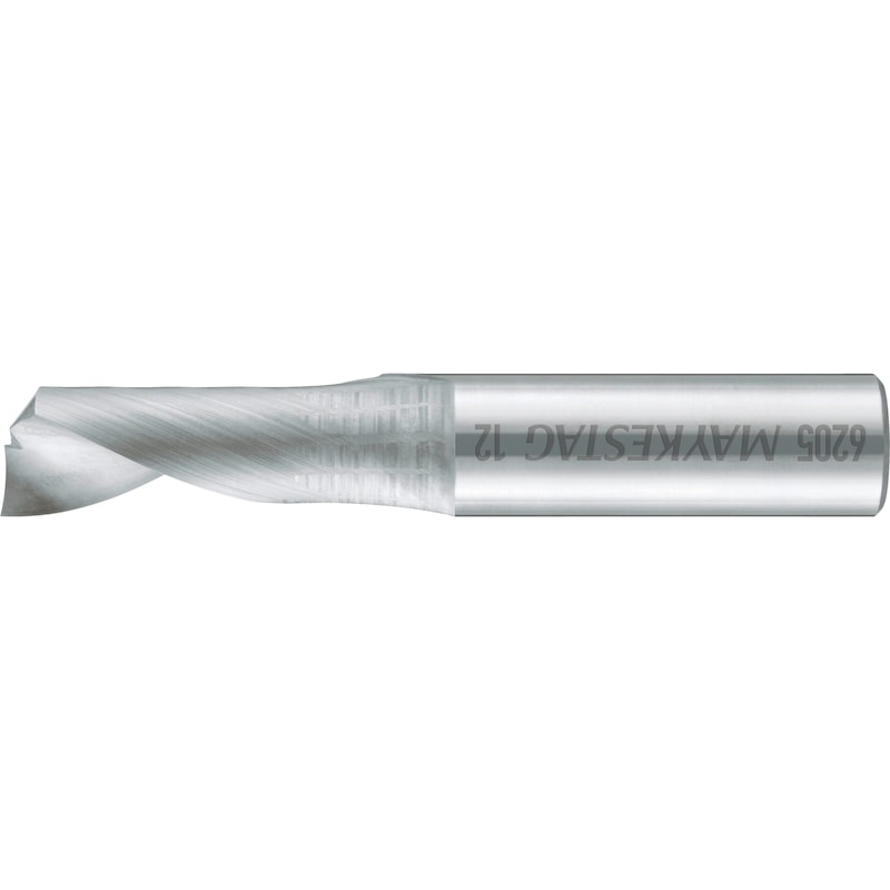 Fraise 1 dent pour aluminium - VHM HSC WN RR type W HA