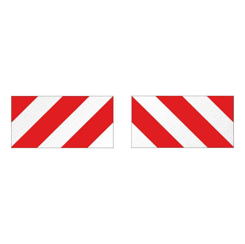 Kit de 2 panneaux pour convoi exceptionnel