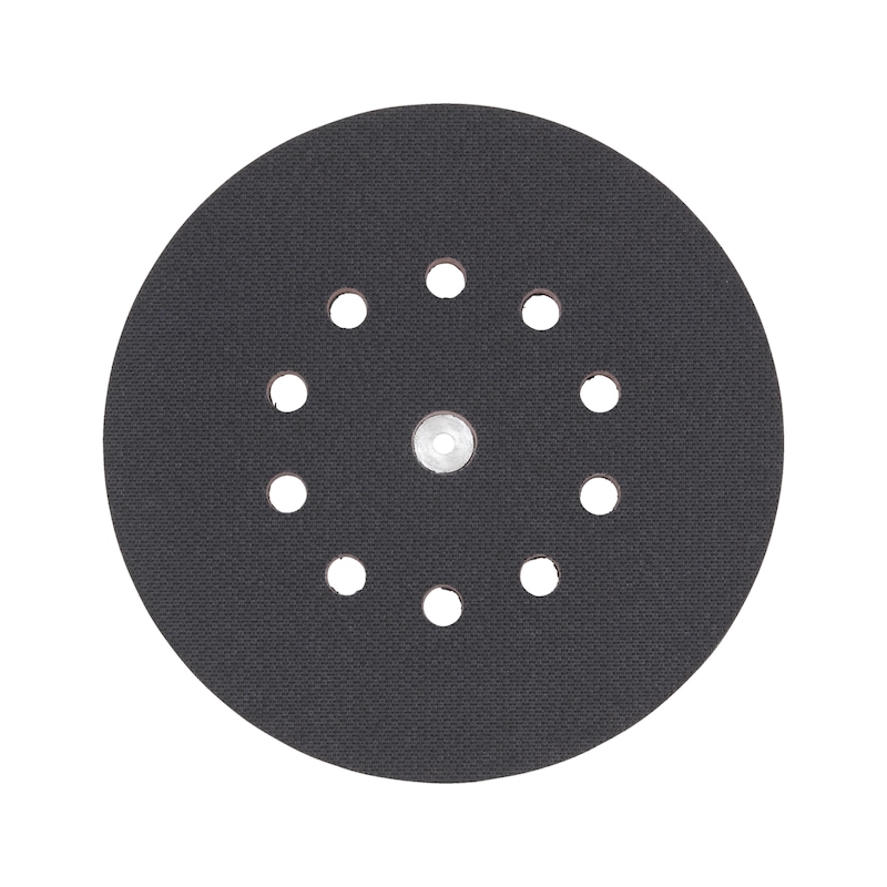 Platorelli Per Smerigliatrice Con Velcro - 5 Misure, Facili Da Montare E Resistenti