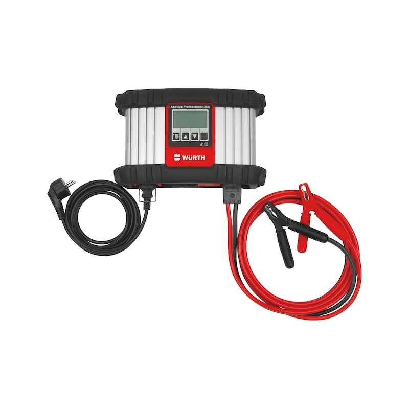 Chargeur de batterie 6/12/24 V - 35 A pour voiture