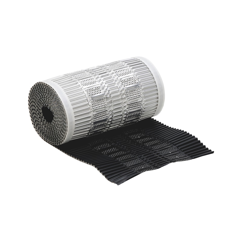 Closoir en aluminium Wütop pour faîte/arrêtier sur toit incliné