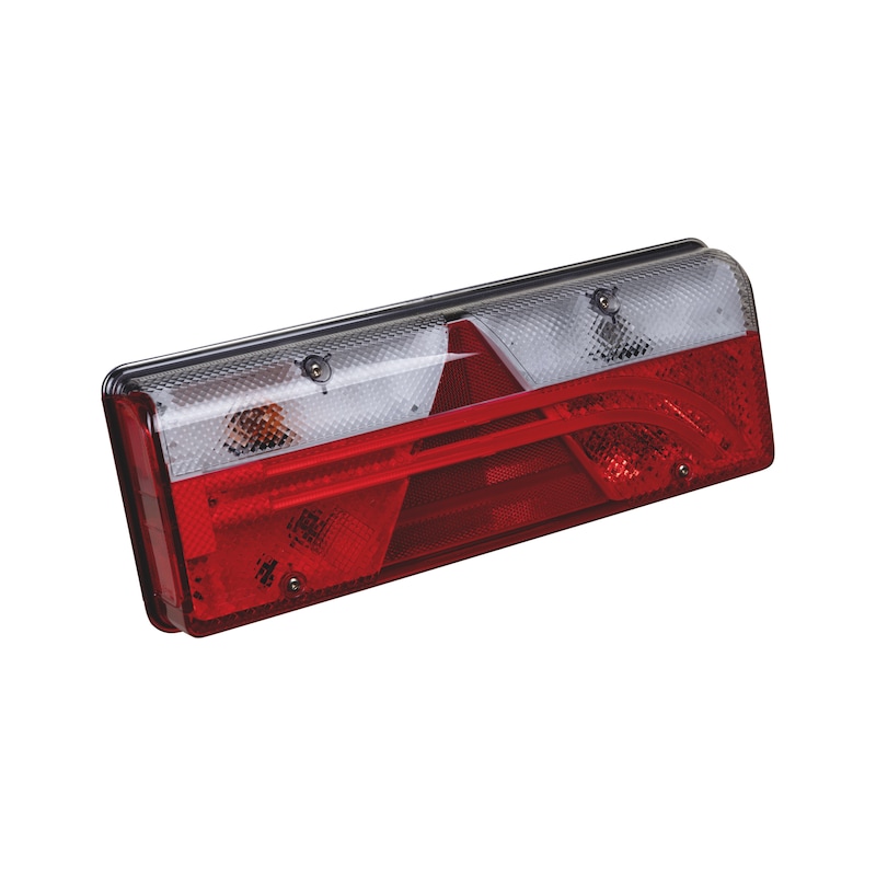 Feu arrière LED Europoint III 5 fonctions pour remorque de camion