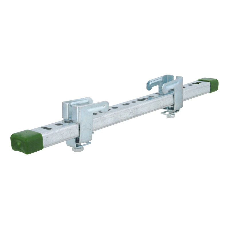 Crampon de fixation sans perçage pour IPN 2-20mm
