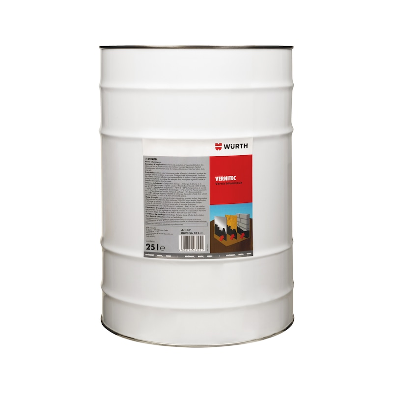 Peinture bitumineuse pour béton, bois et acier