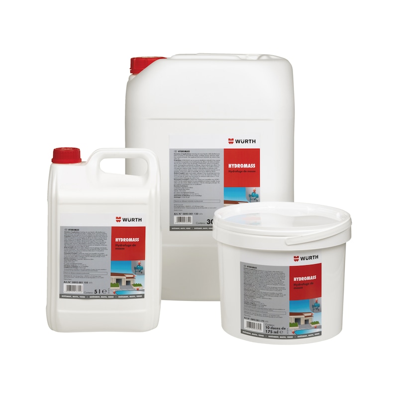 Hydrofuge de masse HYDROMASS pour béton et mortier