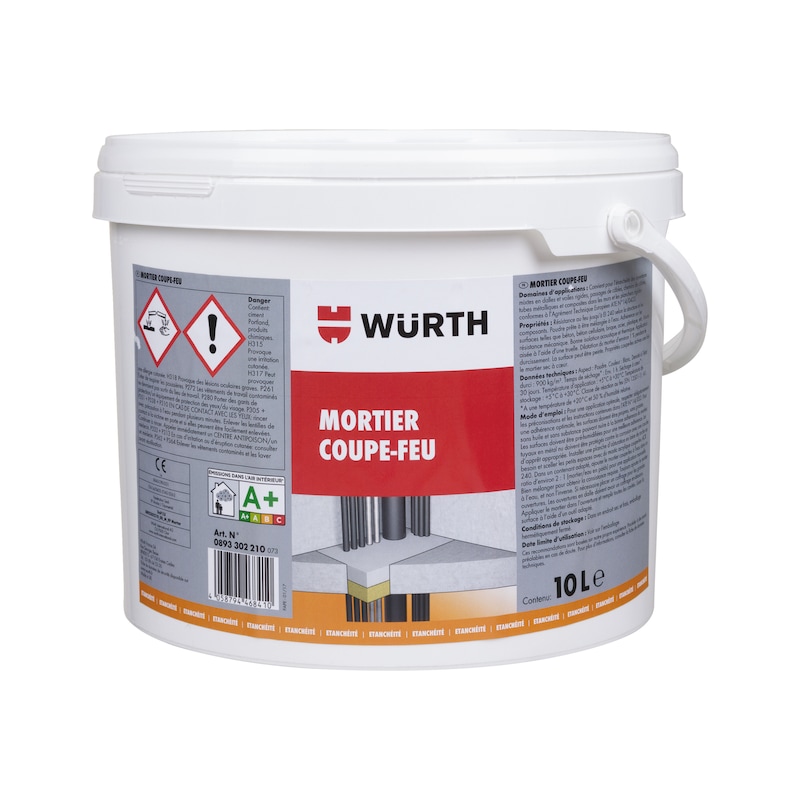 Fire protection mortar kombi ETA | WÜRTH