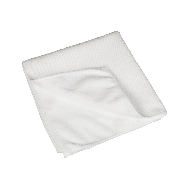 Lot De 100 Chiffons Microfibre Blancs 14x14 Cm – Nettoyage Sublimation, Lunettes, Écrans, Lentilles – Ultra-Doux & Réutilisable