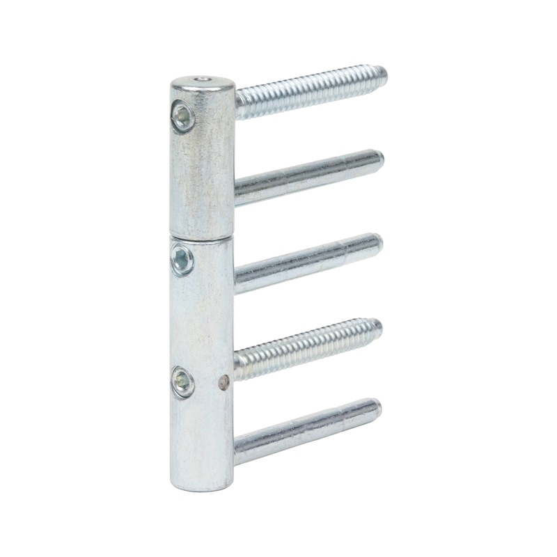 Charnière de porte 3D, D 16 mm avec 3 boulons