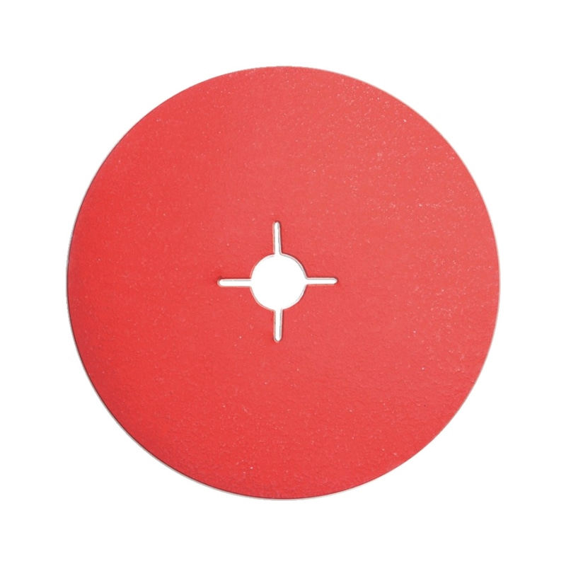 Disque abrasif fibre vulcanisé pour inox - 3M Cubitron II 987C