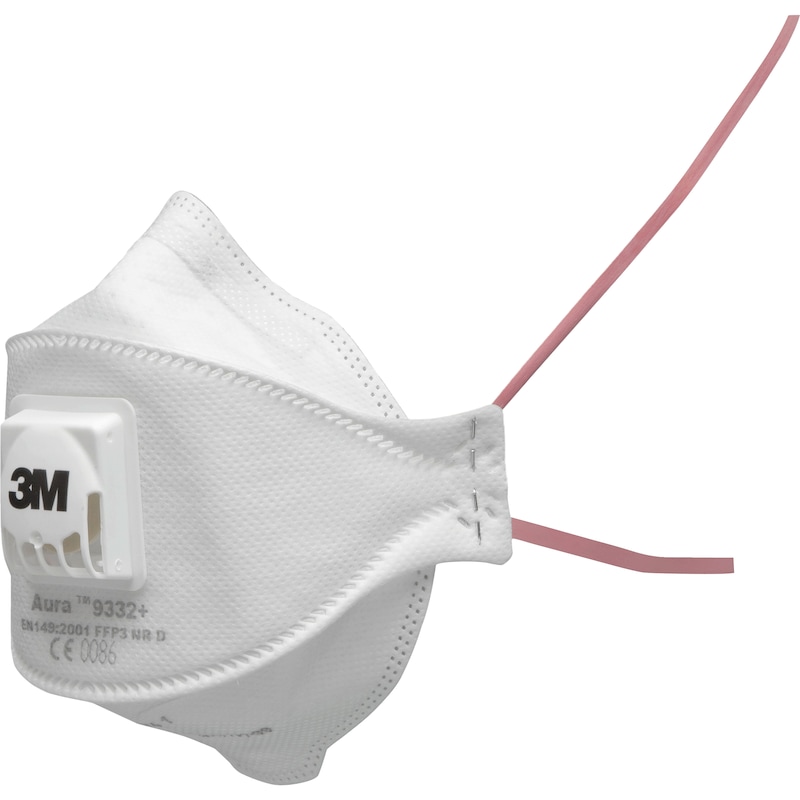 Masque de protection Comfort - plié 3M Aura 9300+