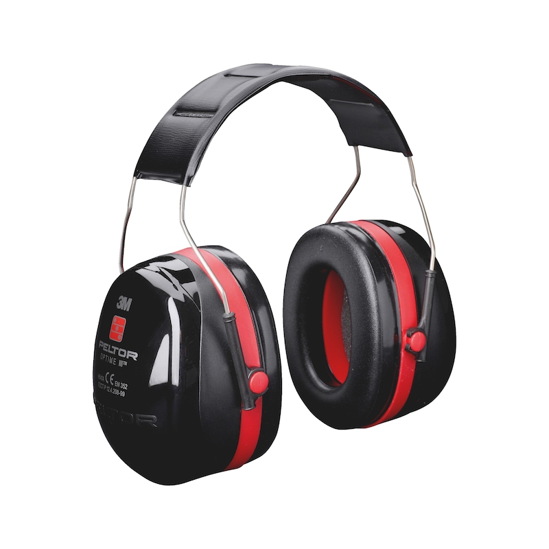 Casque anti-bruit 3M Peltor Optime III - isolation maximale