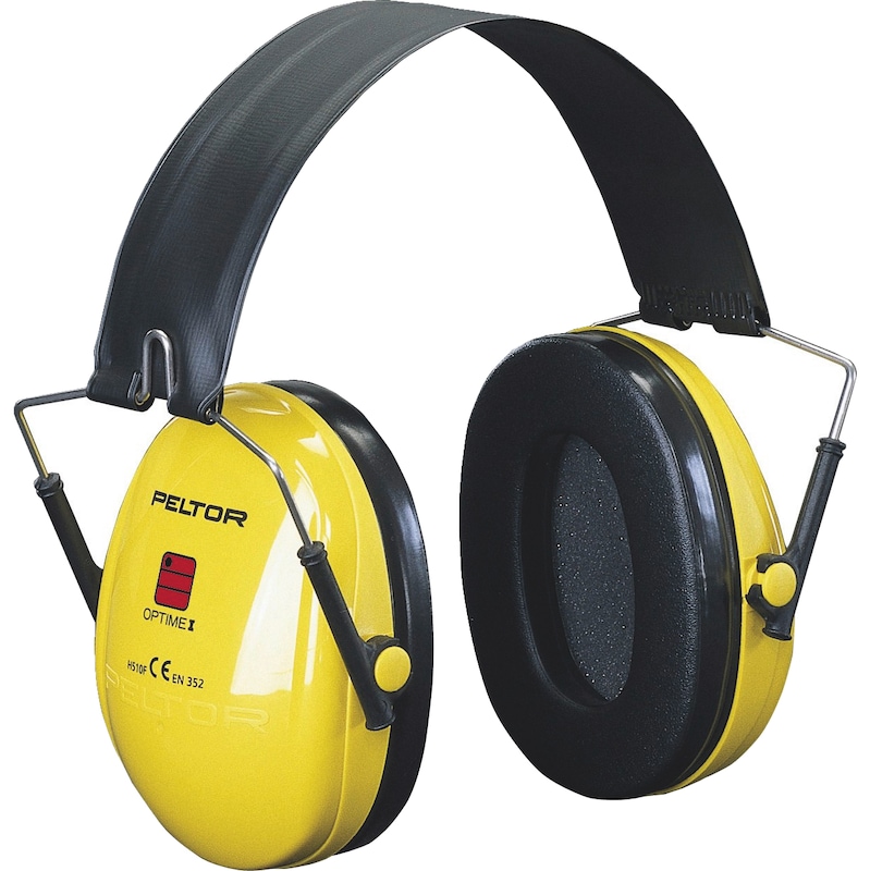 Casque anti-bruit 3M Peltor Optime I - léger et confortable
